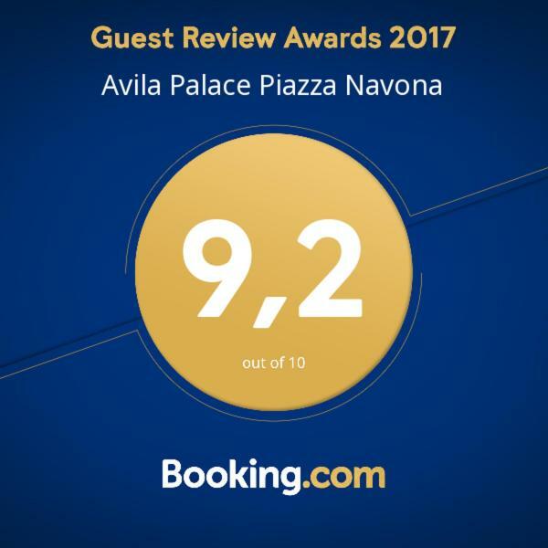 Avila Palace Piazza Navona Rome Luaran gambar